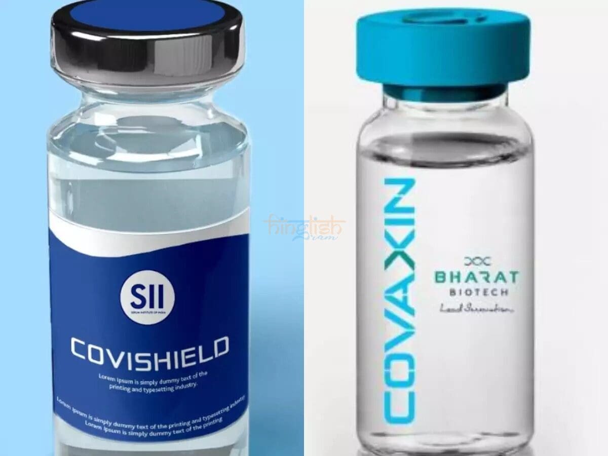 covaxin and covishield