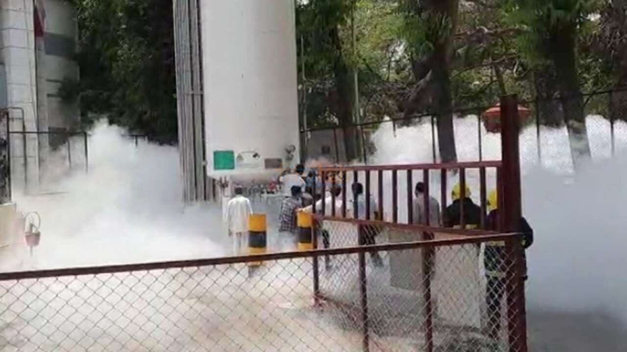 oxygen leak in nashik
