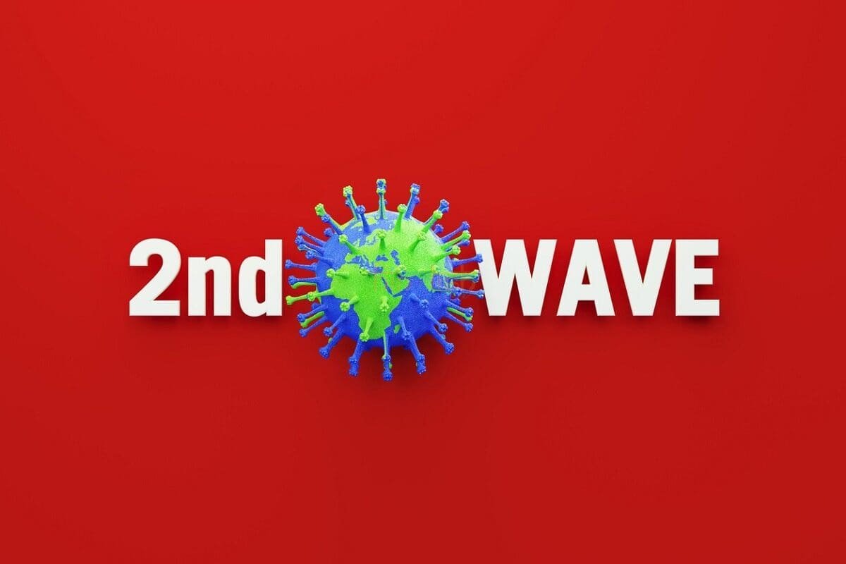 second wave of covid 19