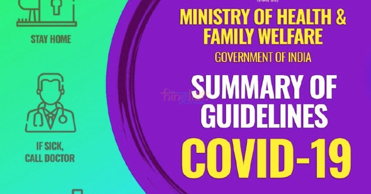 covid 19 guidelines