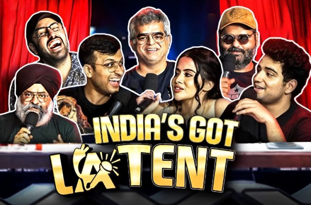 India's Got Latent viral talent show hosted by Samay Raina
