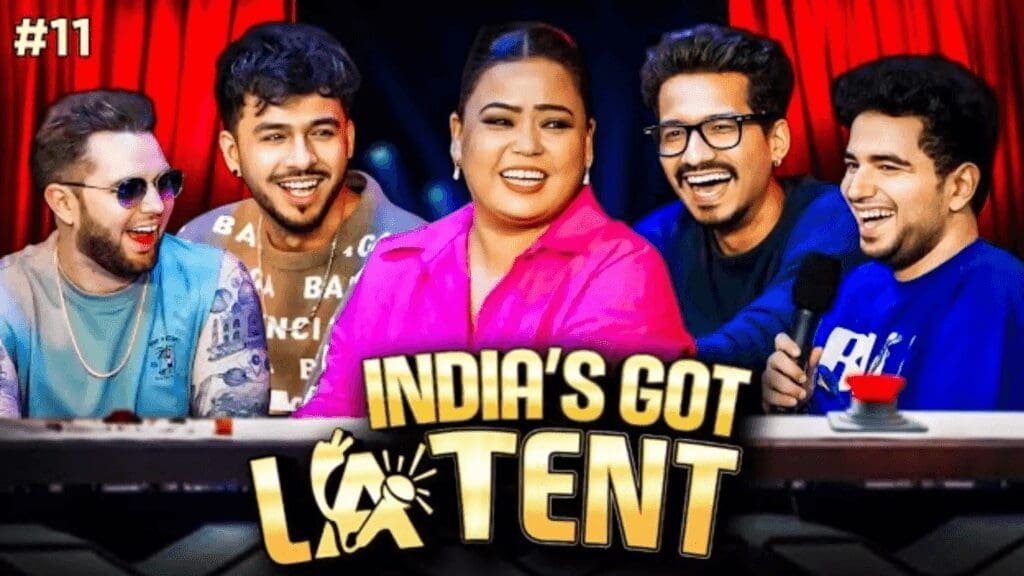 India's Got Latent viral talent show hosted by Samay Raina
