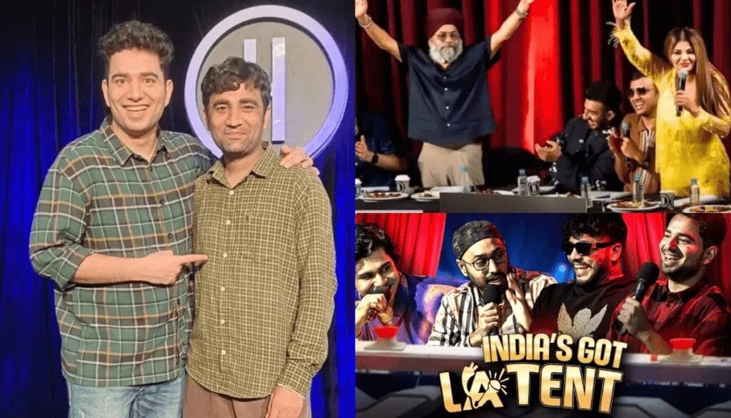 India's Got Latent viral talent show hosted by Samay Raina

