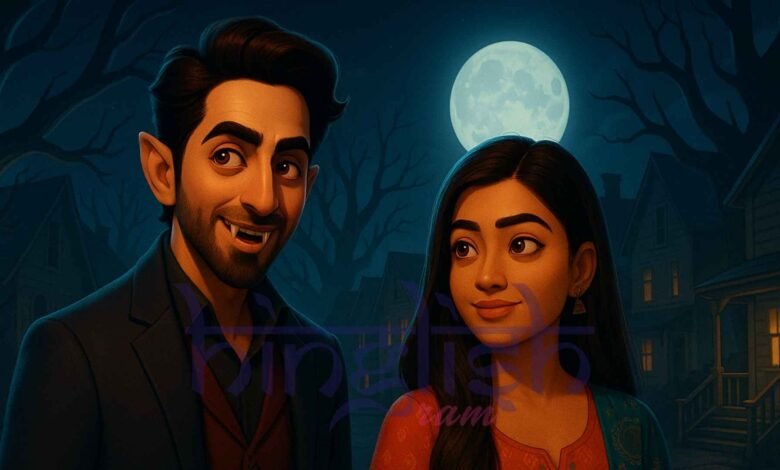 Thama Ayushmann Khurrana Rashmika Mandanna
